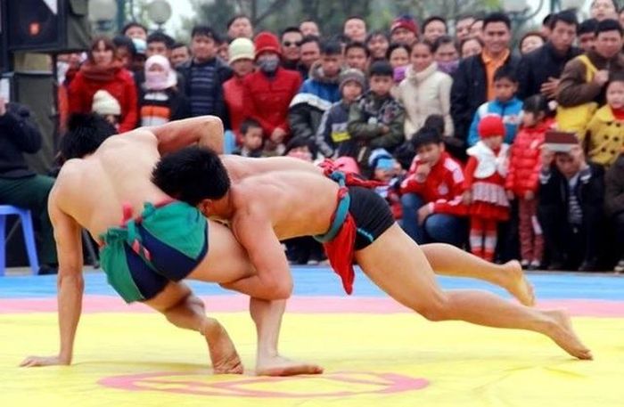 Trò chơi đấu vật