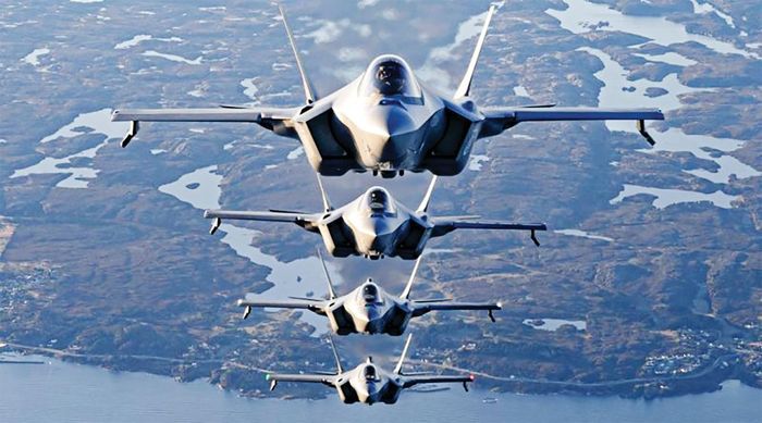  Các máy bay chiến đấu tham gia tập trận Steadfast Defender 2024 lớn nhất kể từ thời chiến tranh lạnh của NATO. Ảnh: NATO 