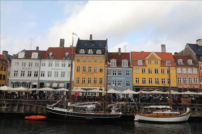 Một góc thủ đô Copenhagen của Đan Mạch. Ảnh: AFP/TTXVN