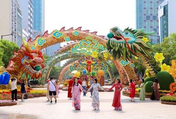 Sự khởi sắc của ngành du lịch mang đến tín hiệu vui trong những ngày đầu năm mới