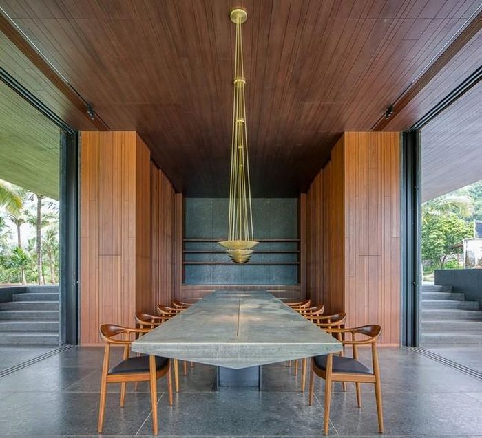 Thiết kế nội thất đơn giản, hiện đại (Ảnh: ArchDaily)