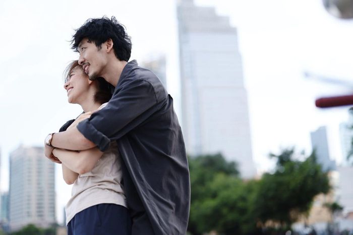 Tình yêu của Dương giúp cuộc đời Mai có thêm chút màu hồng.