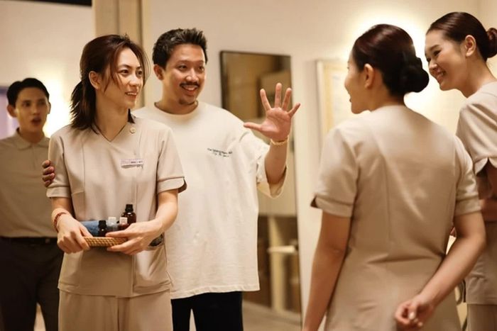  Phương Anh Đào đáp ứng tốt các yêu cầu của đạo diễn Trấn Thành. 