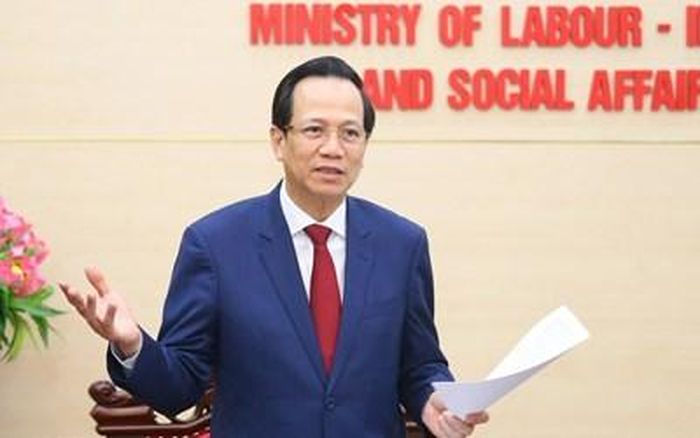 Bộ trưởng Bộ Lao động-Thương binh và Xã hội Đào Ngọc Dung. Ảnh: chinhphu.vn