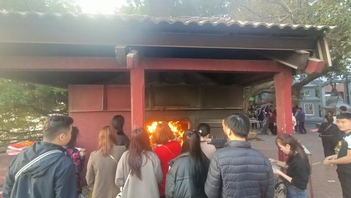  Khu hóa vàng mã luôn đỏ lửa 
