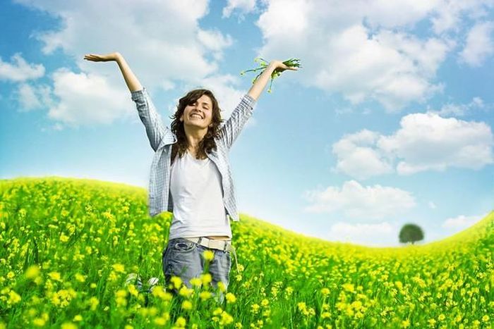 Một cơ thể khỏe mạnh về thể chất và tinh thần sẽ giúp bạn hạnh phúc và khởi đầu một năm thành công