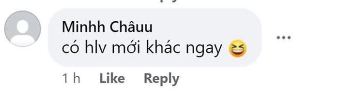 Có HLV mới khác ngay