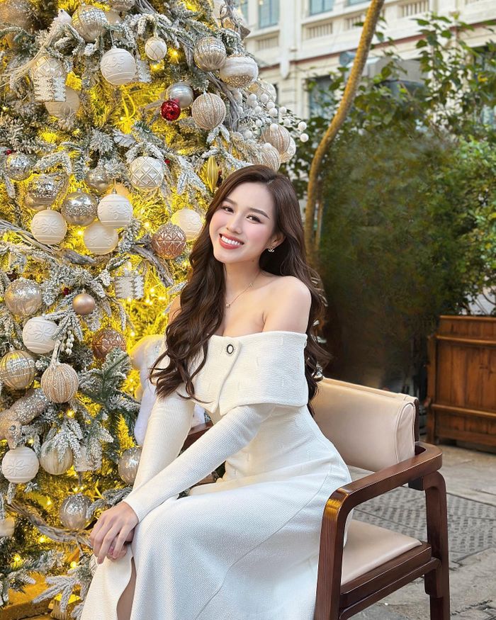 Hình ảnh hiện tại của Hoa hậu Đỗ Thị Hà..