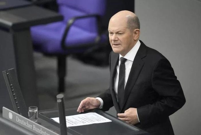 Thủ tướng Đức Olaf Scholz.
