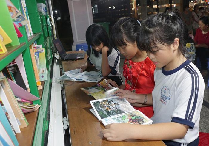 “Chuyến xe tri thức” phục vụ các em học sinh trên địa bàn TP Cao Lãnh