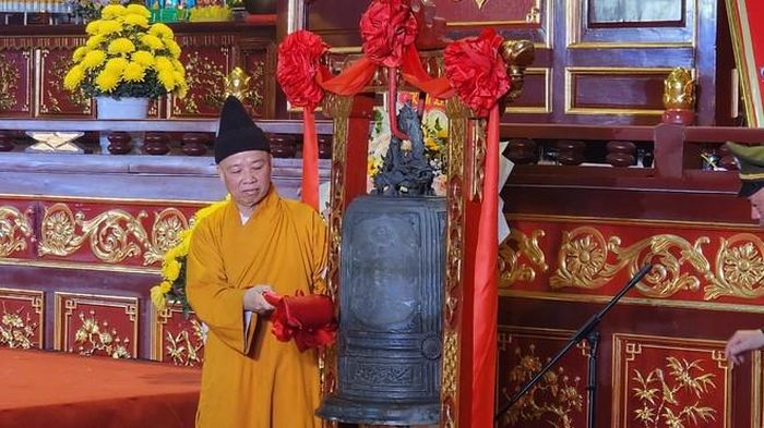 Hòa thượng Thích Thanh Quyết, gióng hồi chuông khai hội Yên Tử 2024