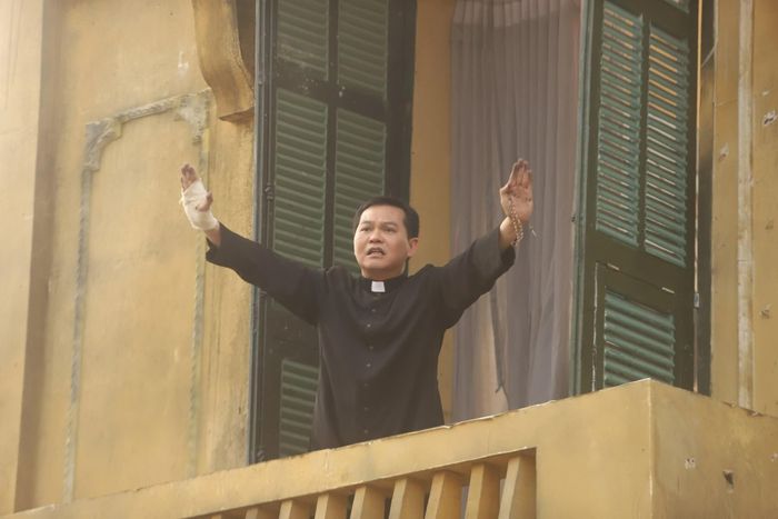 Hình ảnh trong phim Đào, phở và piano.