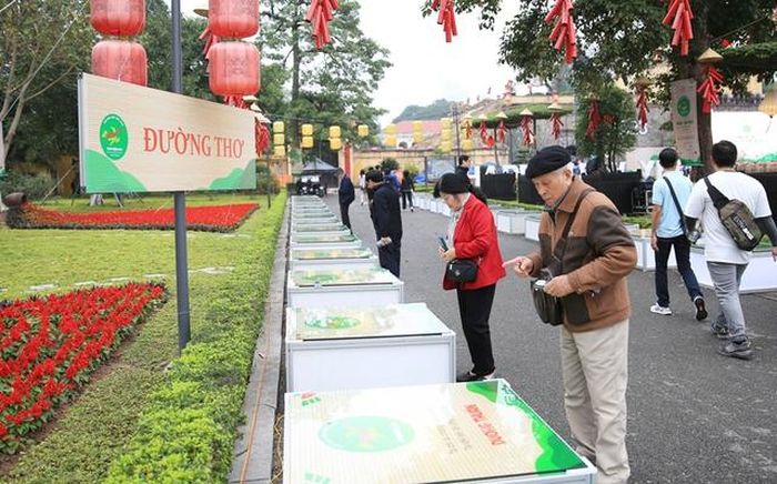 Đường thơ tại Ngày thơ Việt Nam lần thứ 21 năm 2023