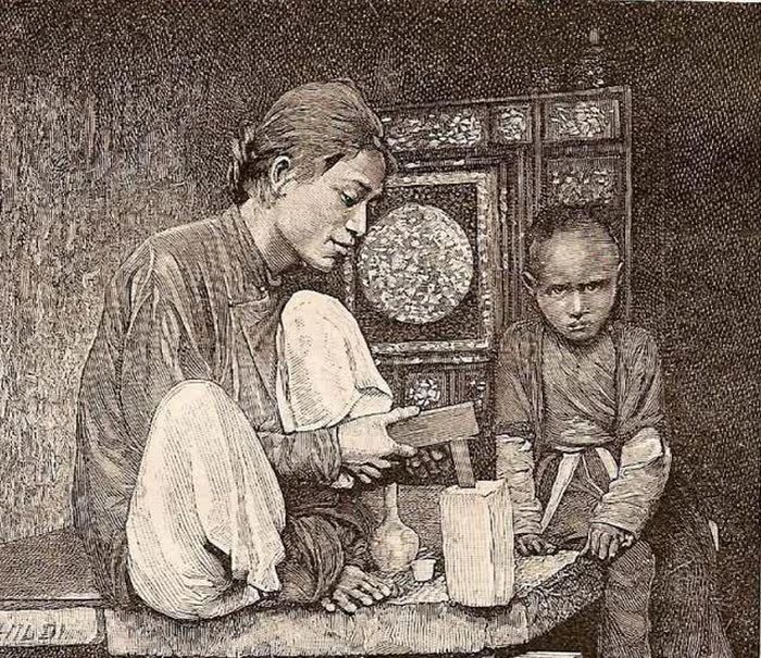 Truyền nghề khảm