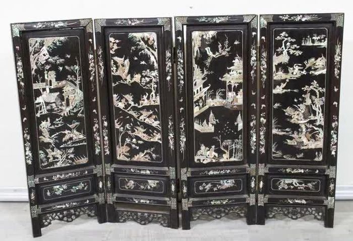 Bình phong khảm