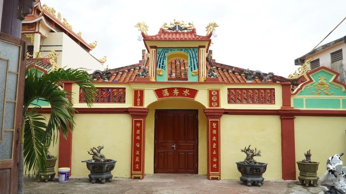 Đình Vạn Thủy Tú, thành phố Phan Thiết. (Ảnh: Đắc Phú).