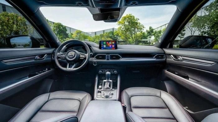 Không gian nội thất Mazda CX-5 2024.