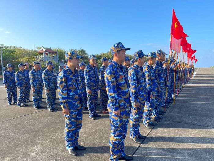 Lễ phát động Tết trồng cây Xuân Giáp Thìn 2024 tại đảo Trường Sa.
