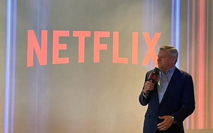 Ted Sarandos - đồng Giám đốc điều hành của Netflix