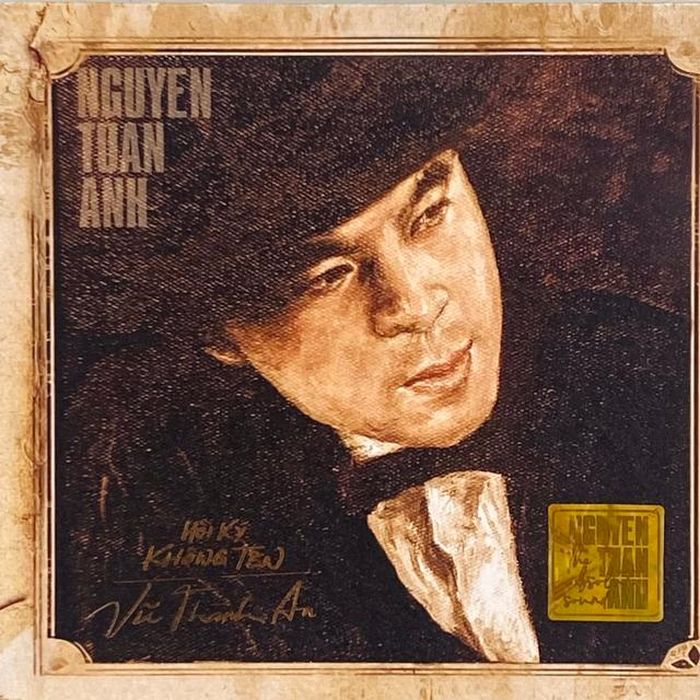 Album “Hồi ký không tên” của Nguyễn Tuấn Anh
