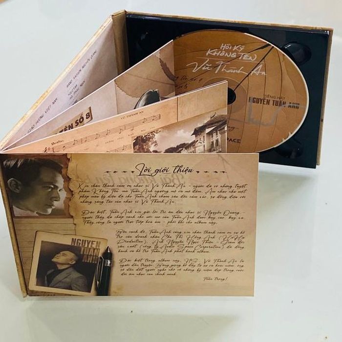 Album được thực hiện công phu