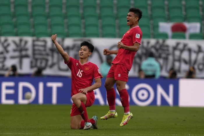 Đình Bắc tỏa sáng tại Asian Cup. Ảnh: AP.