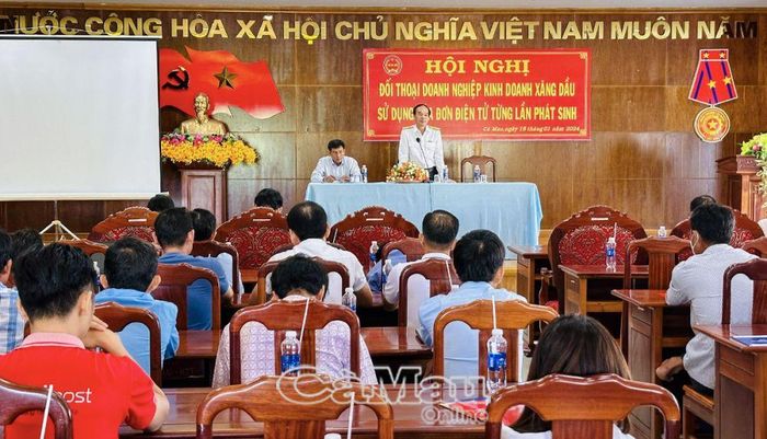 Ngành thuế tổ chức đối thoại với doanh nghiệp, NNT để tạo thuận lợi trong thực hiện các chính sách thuế, góp phần tăng thu ngân sách.