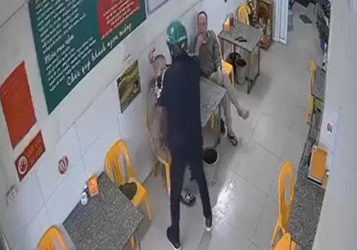 Hình ảnh được camera ghi lại.