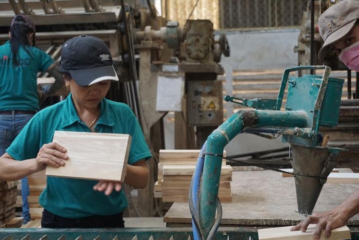 Doanh nghiệp hướng đến sản xuất xanh để bảo vệ môi trường tại TP Hồ Chí Minh. Ảnh: Hoàng Tuyết