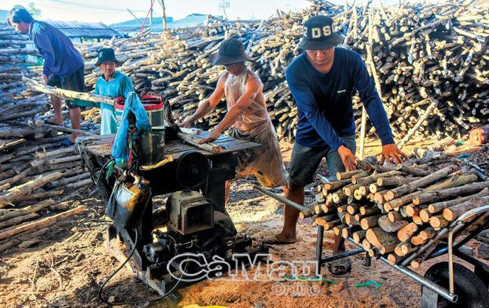 Số tiền từ 200-250 ngàn đồng là thu nhập mà những lao động nơi đây nhận được cho một ngày công.Số tiền từ 200-250 ngàn đồng là thu nhập mà những lao động nơi đây nhận được cho một ngày công.