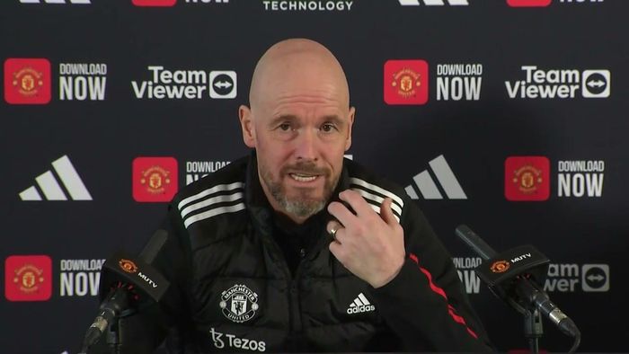 Erik ten Hag lại rơi cảnh hết sức khó khăn ở mùa giải năm nay khi vắng những trụ cột quan trọng ở giai đoạn sống còn của mùa giải
