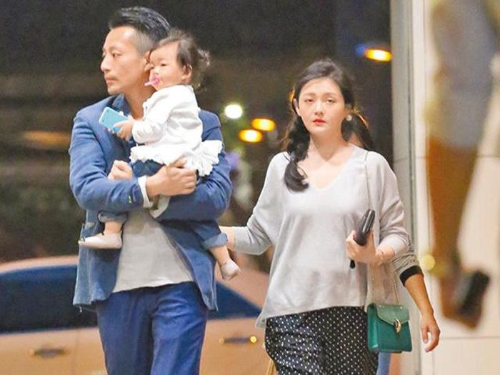 Tiểu Phi và Hy Viên từng có mái ấm hạnh phúc (Ảnh: MXH)