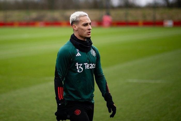 Antony cần nỗ lực nhiều hơn để cải thiện tình hình ở Man Utd.