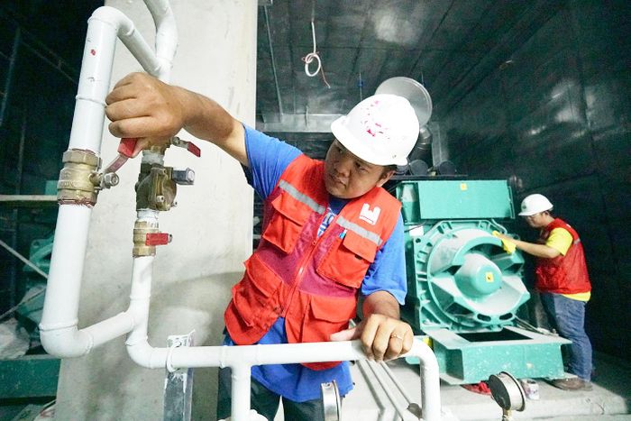  Trang thiết bị y tế được lắp đặt ở dự án Bệnh viện đa khoa khu vực Củ Chi 