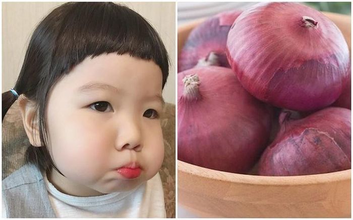 Hành tây giúp bạn giảm thiểu lượng natri hấp thụ hàng ngày.