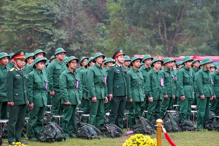 Năm 2024, TP Hải Phòng được giao tuyển chọn, gọi 2.550 công dân nhập ngũ và 270 công dân thực hiện nghĩa vụ tham gia Công an nhân dân. 