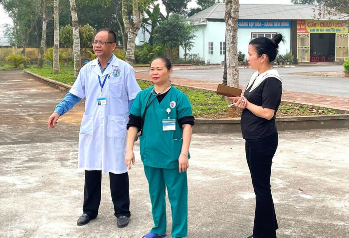 Tham gia, góp ý xây dựng Trung tâm y tế huyện luôn là địa chỉ tin cậy.