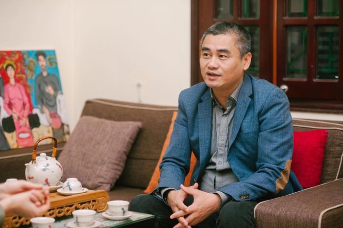 Ông Phạm Hà.