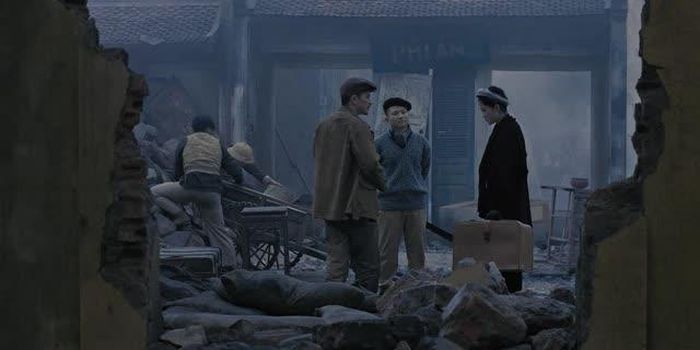 Cảnh phim "Đào, phở và piano". Ảnh: ĐPCC