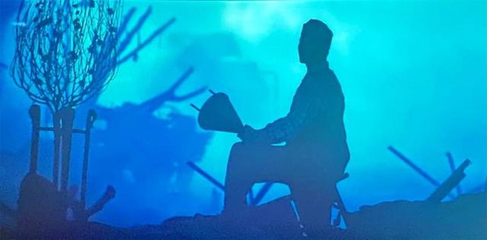 Diễn viên Doãn Quốc Đam trong “Đào, phở và piano”