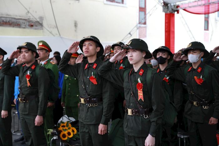 Năm 2024 có 794 công dân thực hiện nghĩa vụ Công an nhân dân.