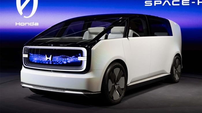 Mẫu xe điện ý tưởng Honda Space-Hub EV Concept.