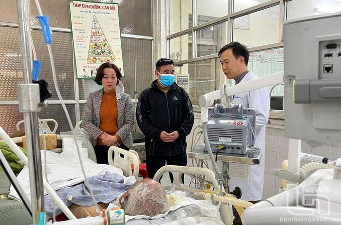 Bệnh viện Gang thép Thái Nguyên đầu tư nhiều thiết bị y tế hiện đại nhằm nâng cao chất lượng khám, chữa bệnh.