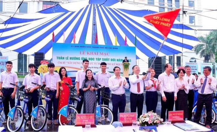 TP. Hồ Chí Minh phát động Tuần lễ hưởng ứng Học tập suốt đời năm 2023
