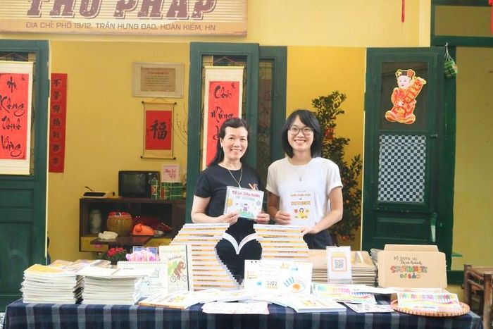 Phiên chợ tập trung truyền tải thông điệp 'Khuyến đọc là nhiệm vụ chung, bất cứ ai cũng có thể đóng góp sức mình'.