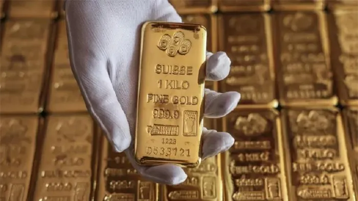 Giá vàng ngày 27/2/2024: Thế giới giảm, trong nước tăng mạnh. Ảnh: Getty Images