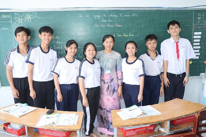 Nhiều kỷ niệm khó phai với cô Lê Kim Lài trong 5 năm gắn bó với mái trường đặc biệt