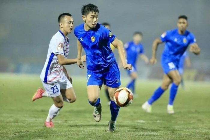 Đình Bắc chính thức được xóa án phạt kỷ luật nội bộ. Ảnh: CLB.