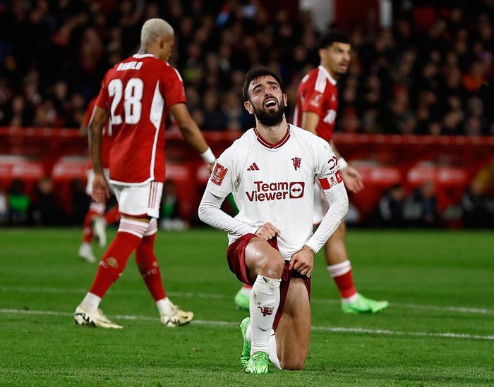 Bruno Fernandes đá hay nhất bên phía MU