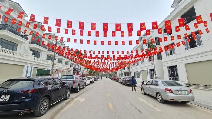 50% quỹ căn shophouse Khu đô thị Hoàng Sơn đã được sở hữu bởi Việt kiều các nước Mỹ, Anh, Hàn, Nhật, Nga, Đức, Úc, Tây Ban Nha...